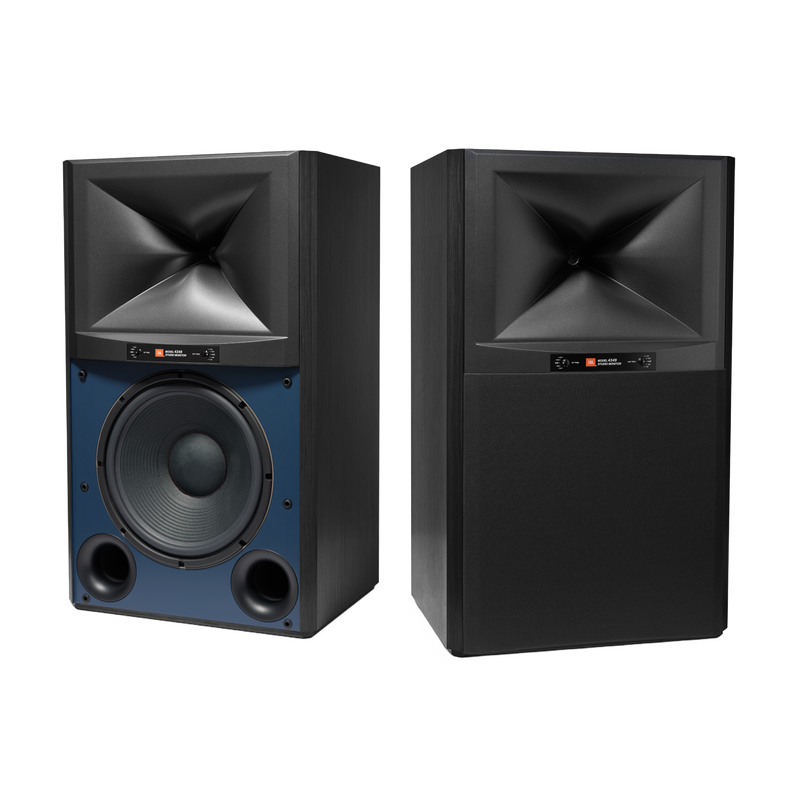 JBL 4349 - Black - 12-inch (300mm) 2-way Studio Monitor Loudspeaker - Hero image number null